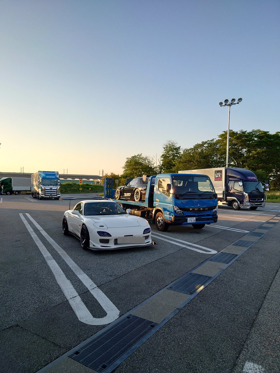 paypayrx7's tweet photo. 無事帰宅
今回もノントラブルで良かった https://t.co/BiZyaspLht