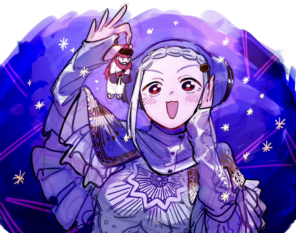 「イングリッドのCAすごく好きです!」|紫苑のイラスト