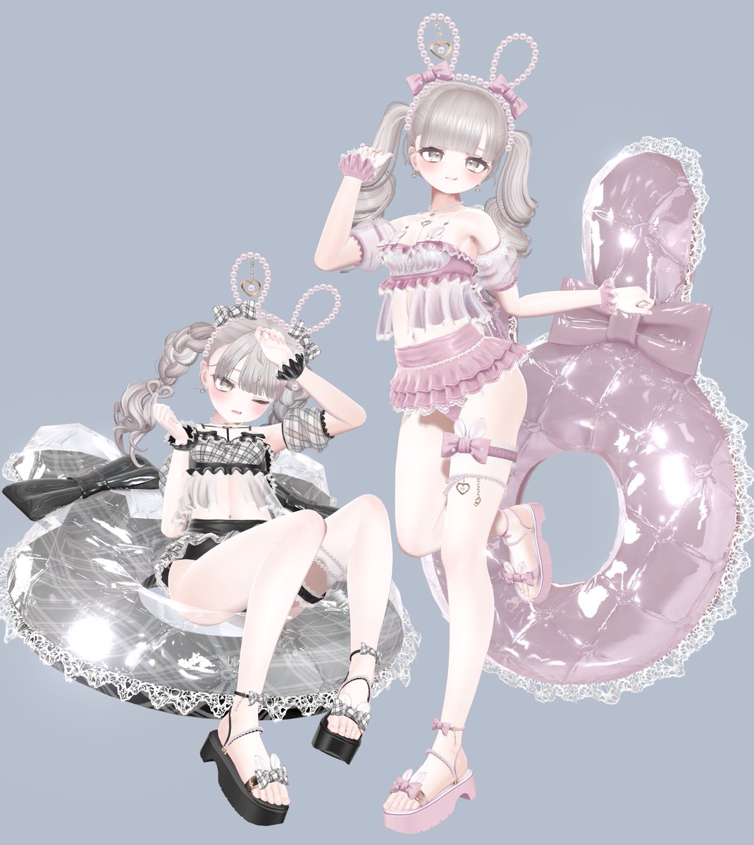 S2__MM_S2's tweet photo. !!! WIP !!!
大きな旅に出よう♡🌊🐰 https://t.co/oMQJKCgXyn