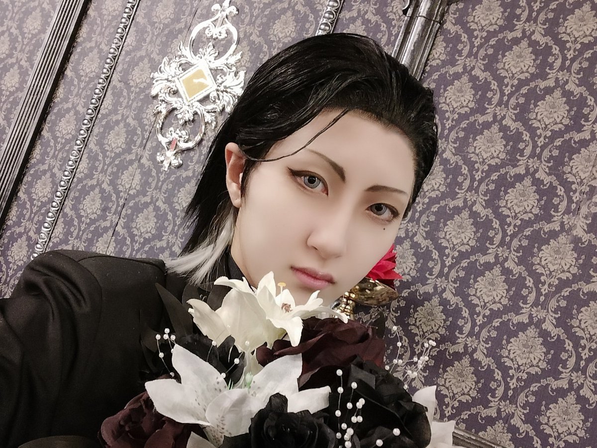 Ayumu_Cos_91's tweet photo. おそくほ Cosplay
今日は初だし稲葉江祝装で撮影しておりました!!
 #六月を待つ江たち0531 https://t.co/9jXBk6htyY