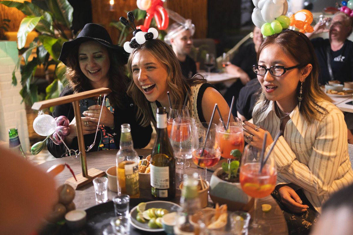 RyanStanikkPics's tweet photo. Cocktails, balloons and the kind of laughter that only happens when nobody is watching the camera. Captured at a Room2 Southampton event. Need event coverage that catches the real moments? Drop me a line. #eventphotography #southampton #lifestyle https://t.co/SYJXznSxer