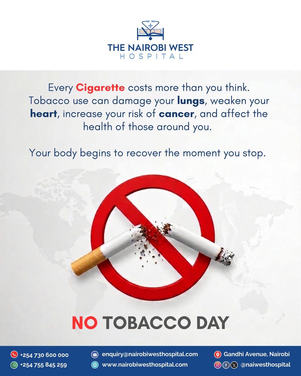 Tobacco use can damage your lungs, weaken your heart, increase your risk of  cancer, and harm those around you. The good news is that your body begins  to recover the moment you