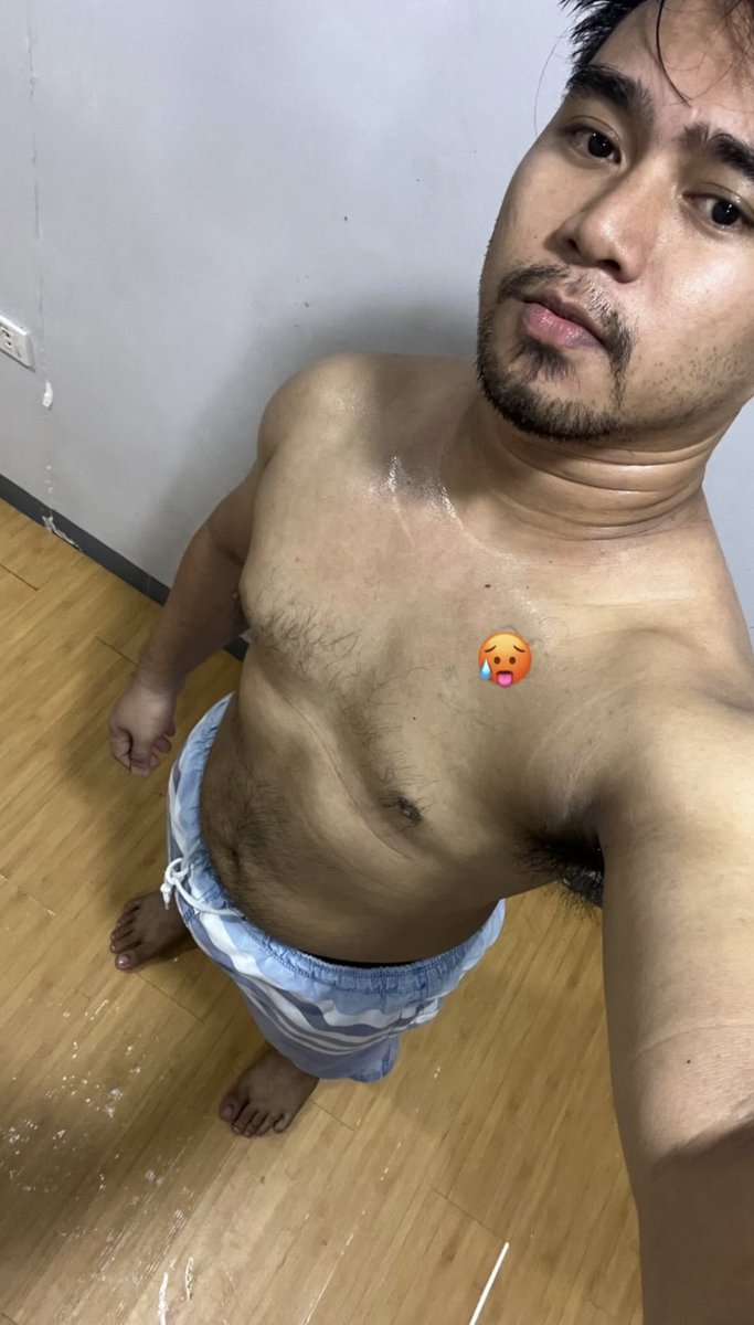 casilumavi's tweet photo. bagong ligo, pero parang naligo na rin sa pawis https://t.co/C0YNR7MhQe