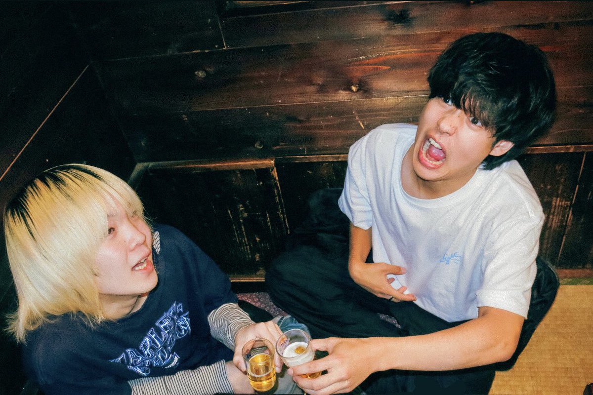 yogamonkey_band's tweet photo. 📢NEW VISUAL📢

スリーピースロックバンド
yoga-monkey

📸 by @_a_k_i_000 https://t.co/x1iBlnjCmt