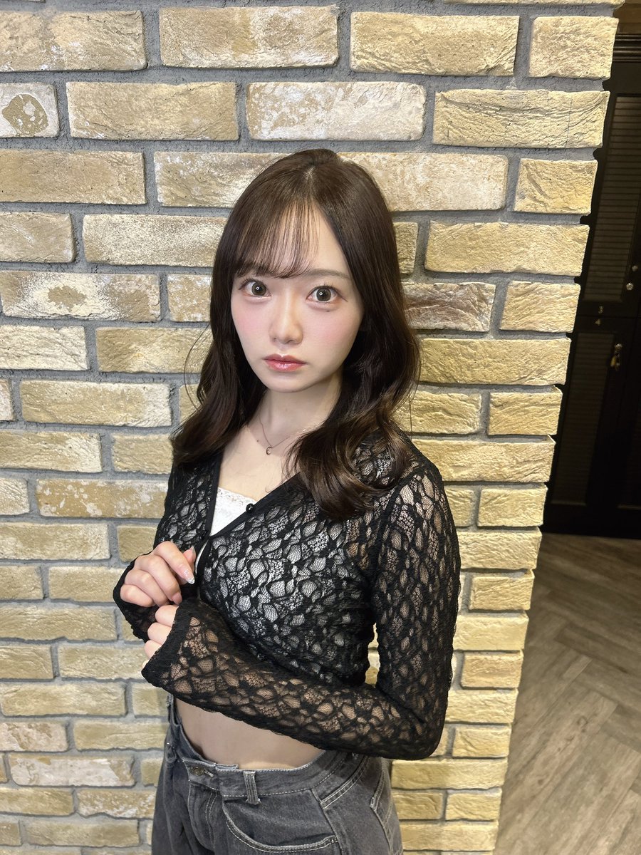 川岸 瑠那 (fav me) tweet media