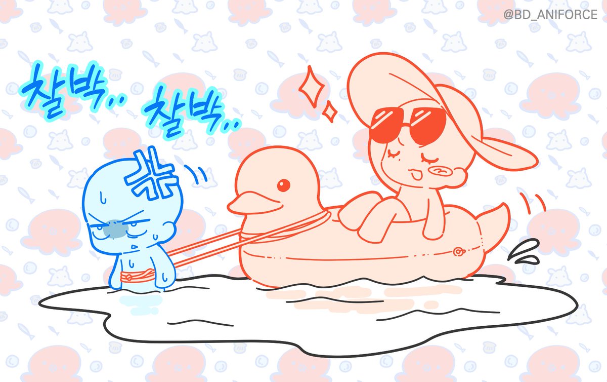 BD_ANIFORCE's tweet photo. 여름이 한 발짝 더 가까워진 계절! 🌊 귀여운 SD 캐릭터로 그려보는 초여름 이메레스 2종을 준비했습니다🎵🌞

❣️사용 규칙
✔️출처 표기 (@BD_ANIFORCE)
✔️상업적 이용 금지 / 변형 자유
(No commercial / 商用不可)

#이메레스 #트레틀 #애니포스 #분당애니포스 https://t.co/fSO2nPqHOI