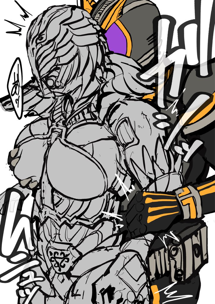 3mandrill's tweet photo. クレインオルフェノク https://t.co/uUjltHj8li