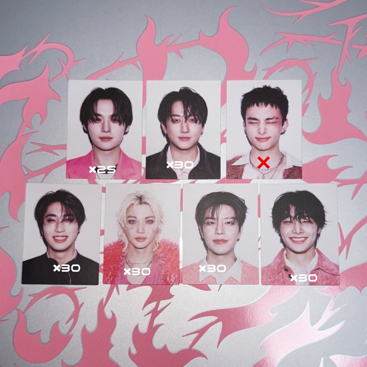 cb_q_'s tweet photo. 【交換】 stray kids スキズ do it IDフォト
讓：🐰🐖🐇🐿️🐥🐶🦊
求：🐺

郵送交換希望
 #straykids交換  #スキズ交換 https://t.co/QlwpESBifD