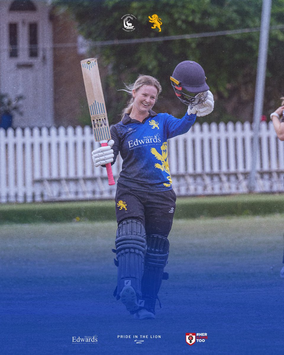 DevonWomen's tweet photo. 2️⃣0️⃣5️⃣

💯💯 A career-first double ton for JV sees us post 378/5 in the first innings!

#DevonCricket | #HerGameToo 🏏 | #PrideInTheLion https://t.co/sBdO71EpdK