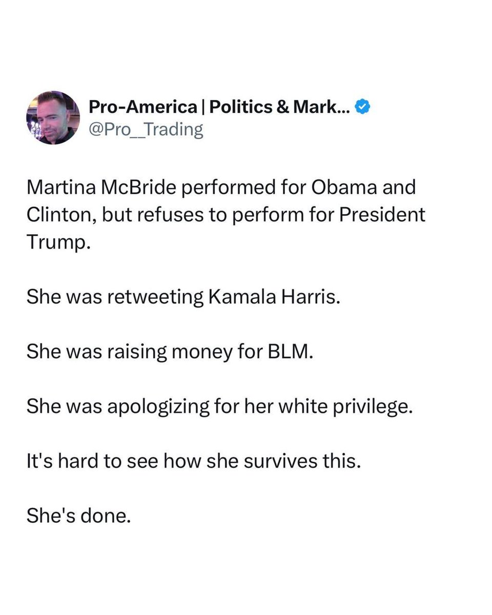 LifesyncHealth's tweet photo. anti American propaganda trolls like @martinamcbride show the world who they really are. this isnt a difference of opinion, its about control, gaslighting, and social manipulation by the anti American fascist left. she is pathetic and should be ostracized from American society https://t.co/b97zjSZvKO