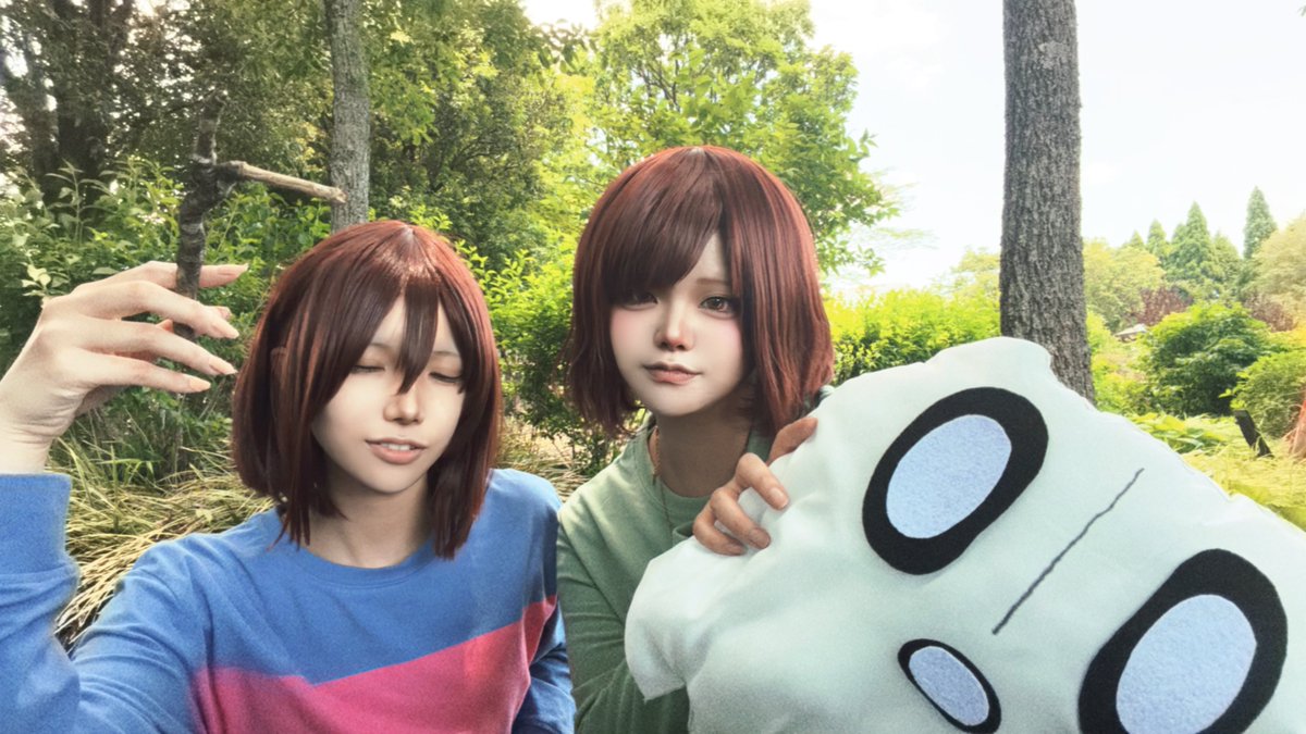 osau_1728's tweet photo. 念願のUndertaleができて最高に幸せでした😌 #SBCくじゅう花公園 https://t.co/quVAmu9vAG