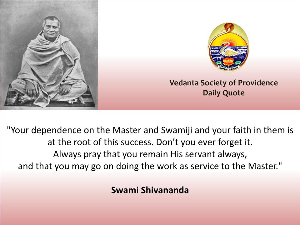 Vedanta Society tweet media