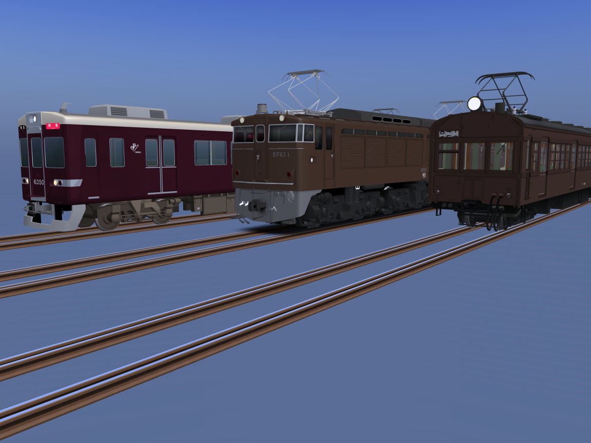 787_BMxx's tweet photo. #RailSim
#63系の日
#EF63の日
#6300系の日 https://t.co/eJywchu7rN