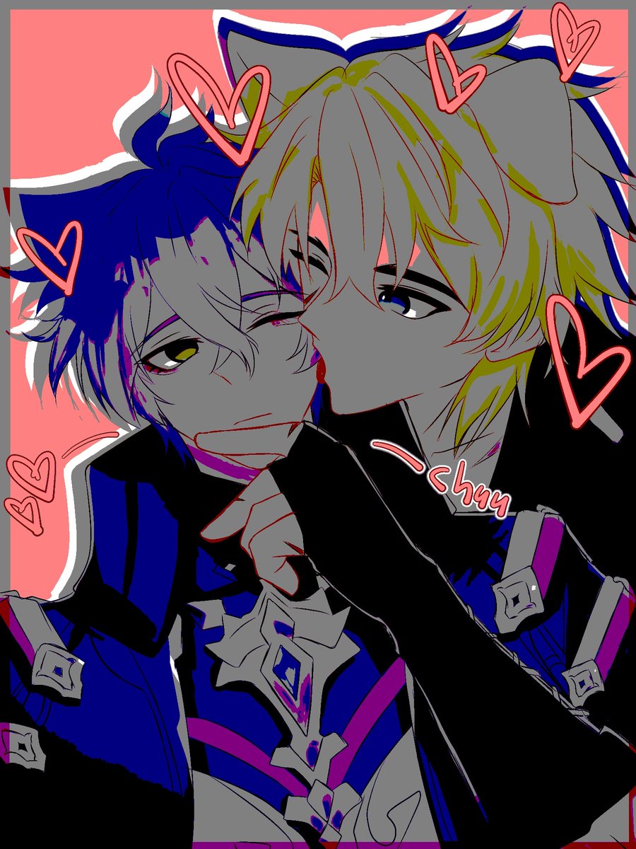 zephyrranthes's tweet photo. dulu pernah liat deh kalo difilterin gini keliatan jelas 

gambar yg dipakein AI sama bukan tuh bisa diliat dari disturbancenya (?) begini. tolong yg paham istilahnya cmiiw 

kalau gambar real cenderung jernih idk https://t.co/Z67CVupi8b