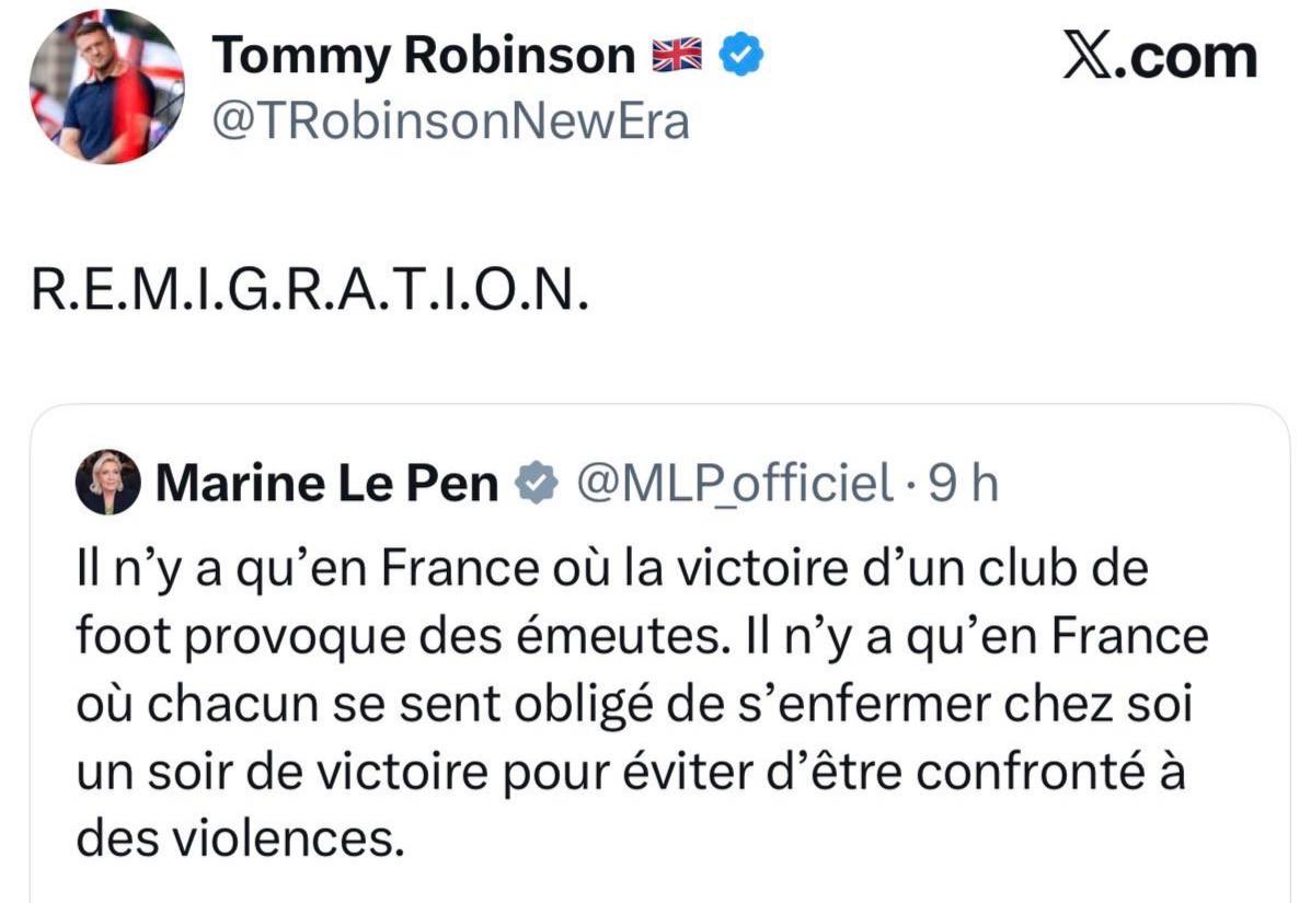 Frontières tweet media