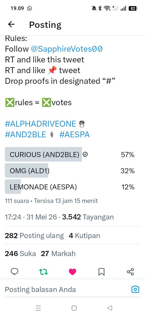 bayicore's tweet photo. @SapphireVotes00 for #and2ble https://t.co/hO5zhltMEH