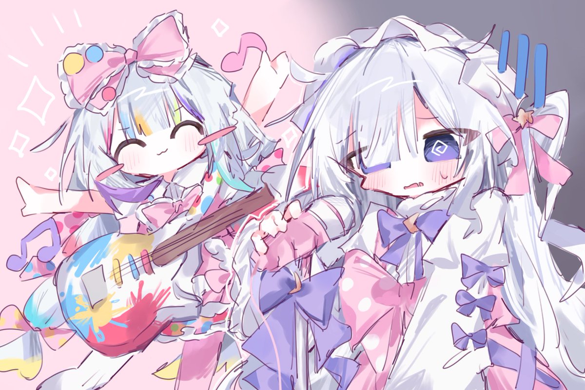unnmo_1102's tweet photo. ノアアン🎶
#まのさば二次創作 https://t.co/MqqRfnAibi