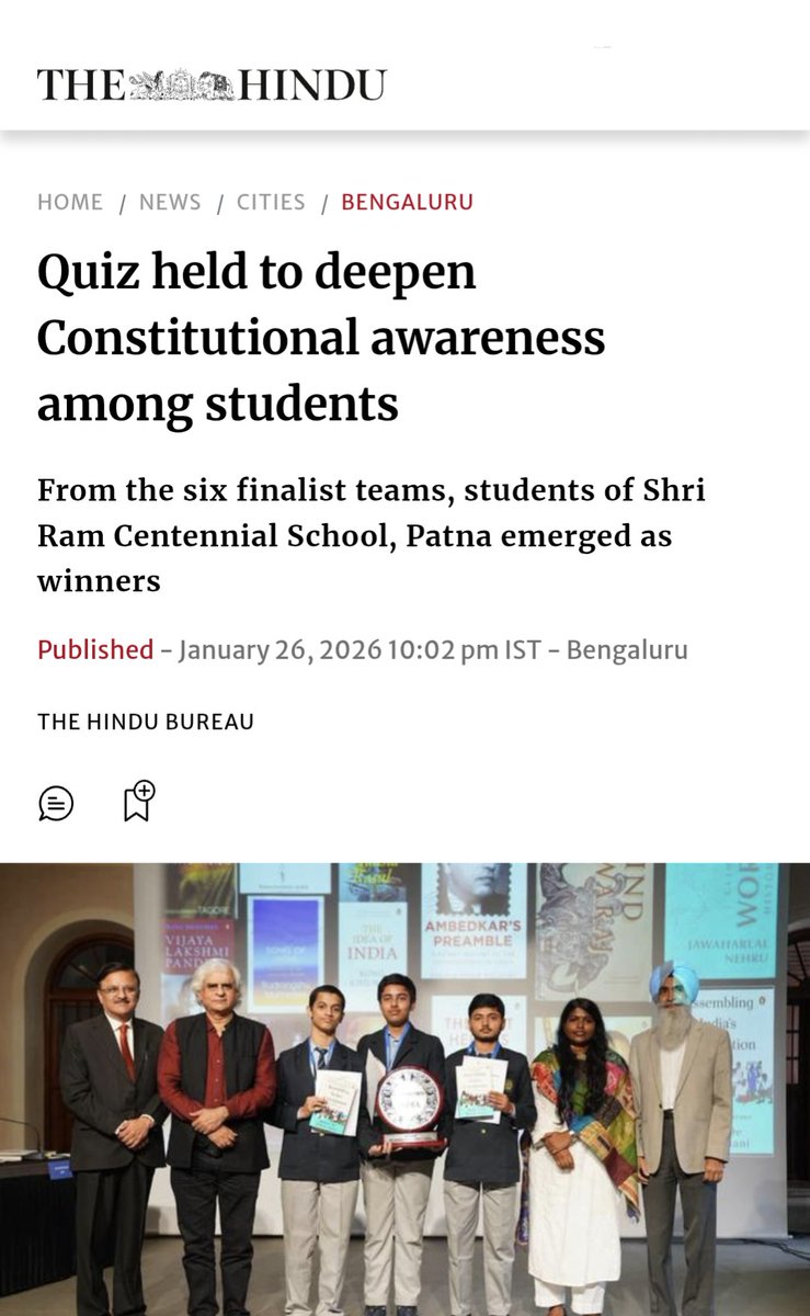 bahudari's tweet photo. With CBSE &amp; NEET, we've seen that Gen Z is capable of asserting their rights, albeit just a few bold ones.

Imagine what a more empowered Gen Z can do in 2029?

https://t.co/okPjWU7aM9

Can you help us raise funds to keep alive this Constitution Quiz? https://t.co/mXrJwCpD4T