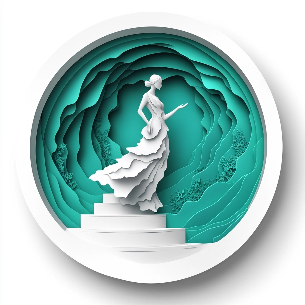 promptden's tweet photo. Creative White Paper Sculpture: A Storytelling Journey
Checkout more 👉 https://t.co/LURrJybtD4
#midjourney #ai #aiart #aidesign #detail #art #imagination #teal #story #sculpture #paper https://t.co/t0C2Q7itDB