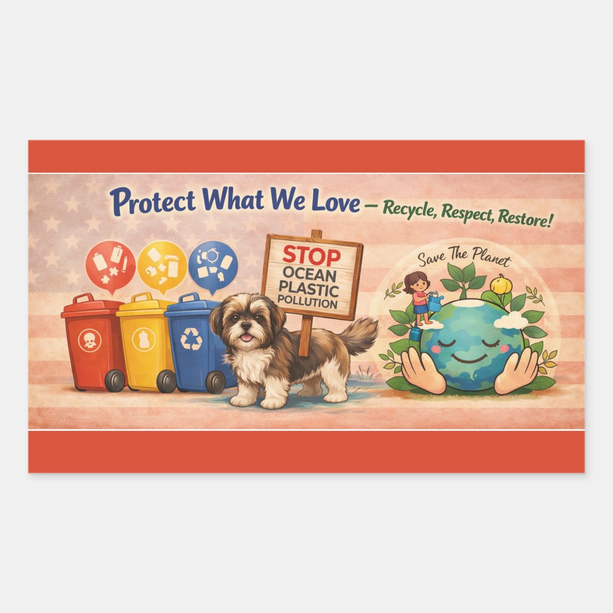 DianeAuriemma's tweet photo. https://t.co/1Klv5gxPZB via @zazzle 

#SavethePlanetStickers
#RecycleStickers 
#StickerCollection
#ZazzleStickers https://t.co/VERdPxpLOf