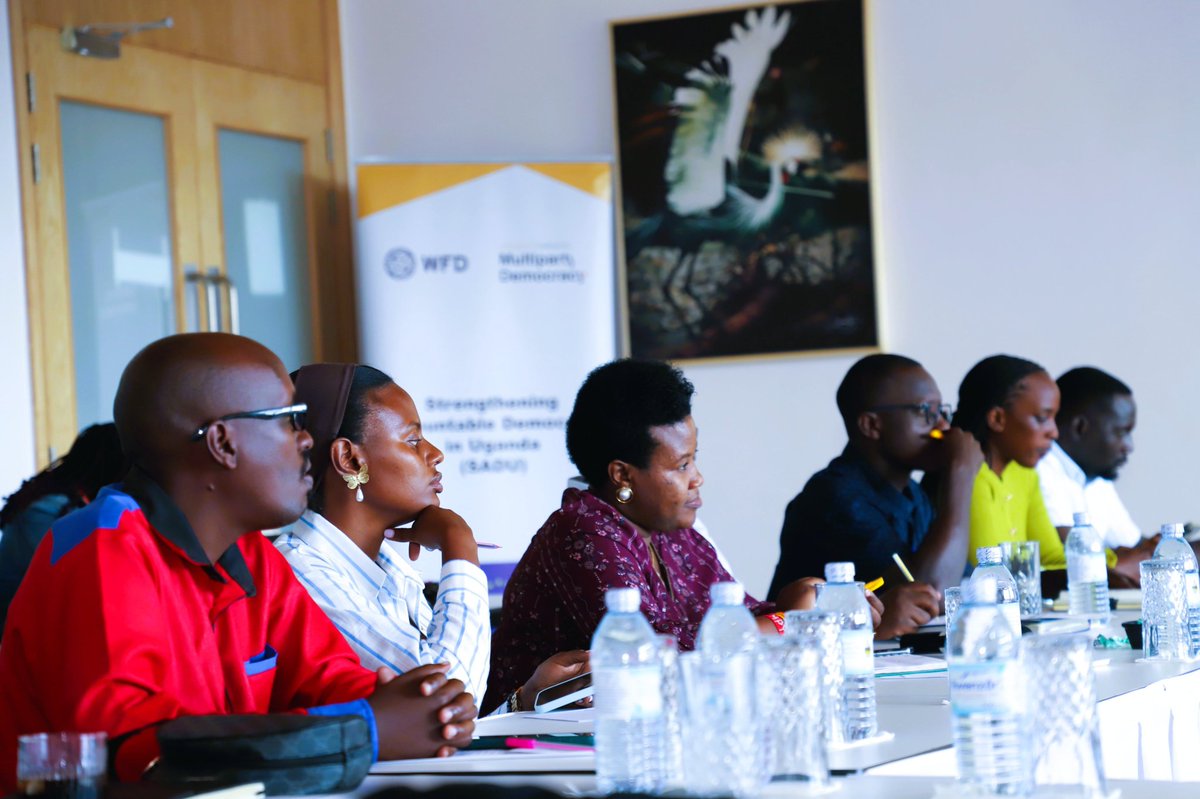 patrishaayoo's tweet photo. I had a privilege to represent the FDC party at a retreat organised by the Multiparty party youth forum in partnership with Netherlands institute of Multiparty Democracy ,a forum which brings different youth leaders from different political parties and youth focused structures. https://t.co/WxZBQBkXwF