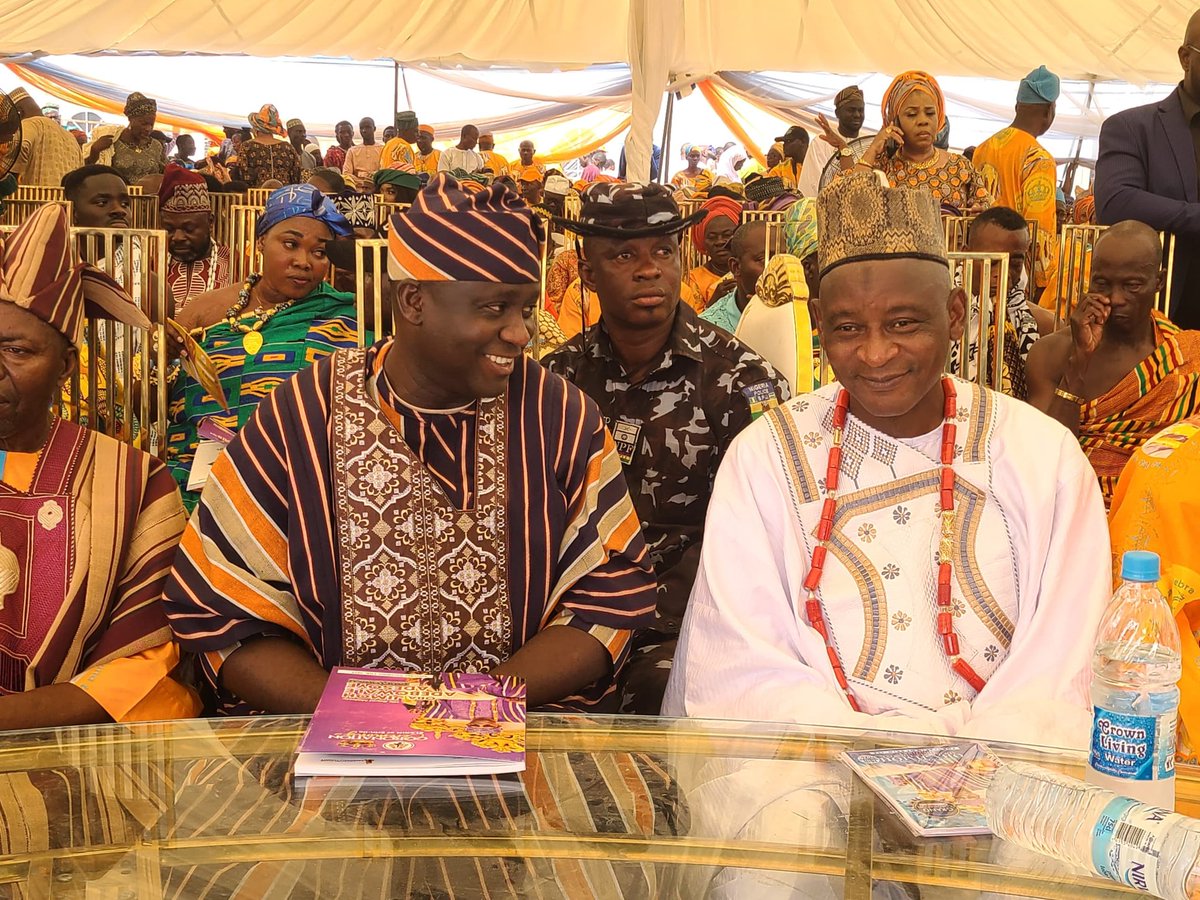Famostic4life's tweet photo. Danladi’s @SalihuDanlad Birthday: Hon. Akanbi @realkamarakanbi Extols APC Governorship Candidate, Reaffirms Oyun LG @OyunLGA Support https://t.co/nqfdypU6C8