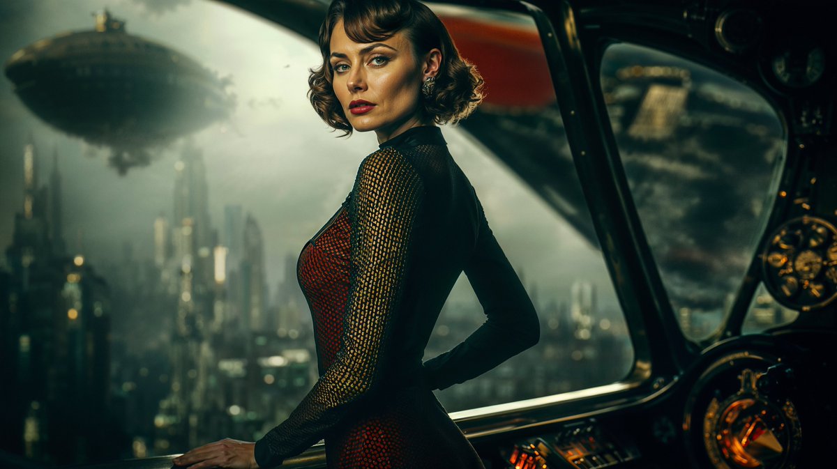 Port Pilot In the bruised twilight of Metropolis, where rain-slicked ...