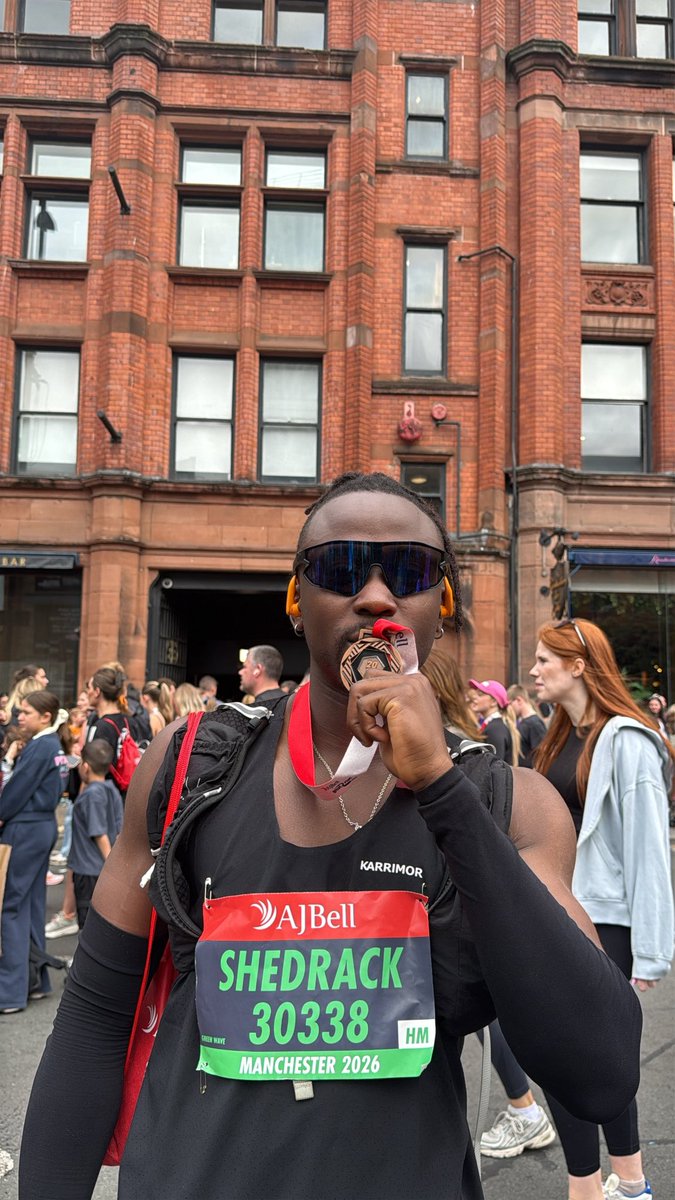 coder_blvck's tweet photo. Great Manchester Half Complete https://t.co/IFEHgXhOPp