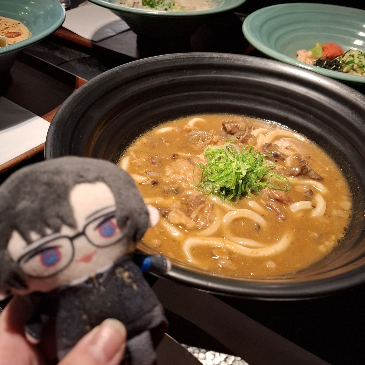 panjawind's tweet photo. ぱぺたちとご飯シリーズです
全部おいしかったぞ！

#ちいさきしきなぎ2026 https://t.co/AQIZvhmG7k