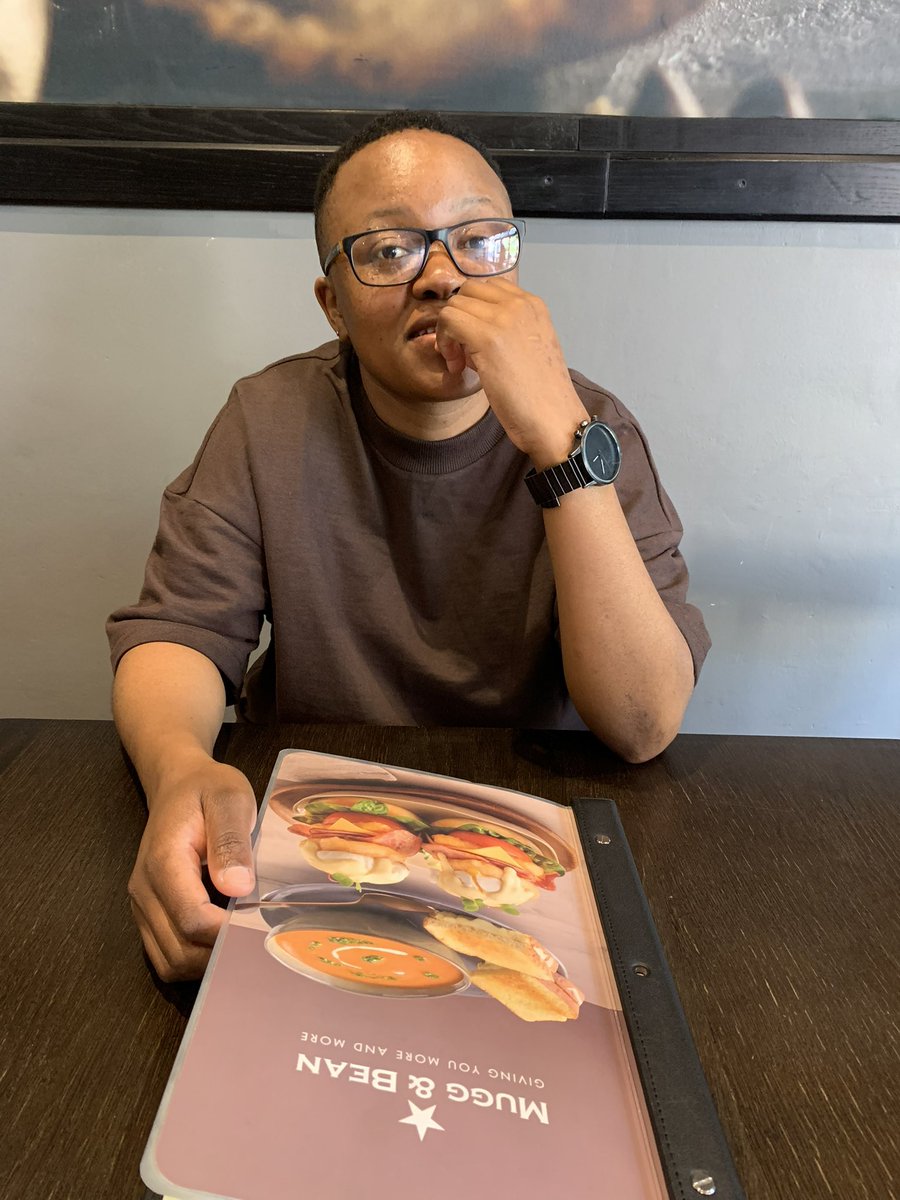 _lulamar_'s tweet photo. You went on a Brunch date @Mugg_and_Bean 🤎 https://t.co/JgehRKaCzP