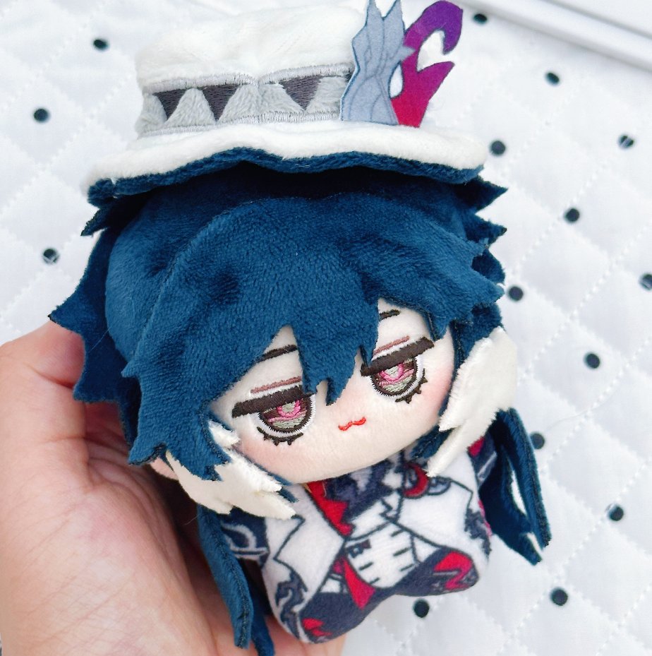 jaycmel's tweet photo. [OPEN PO] Meow Ashveil, Ashveil Honkai Star Rail/HSR 10cm Printed Body Doll
❗ Close: Limited, sampai S0LD
💵 Doll +Topi: 195rb DP 120rb

✅ Harga bersih INA, inc packing
🏡 dom. Tangerang
Pelunasan 🍊 🆗 https://t.co/Dw3R0moQ35