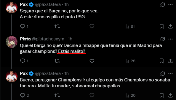 Pax tweet media