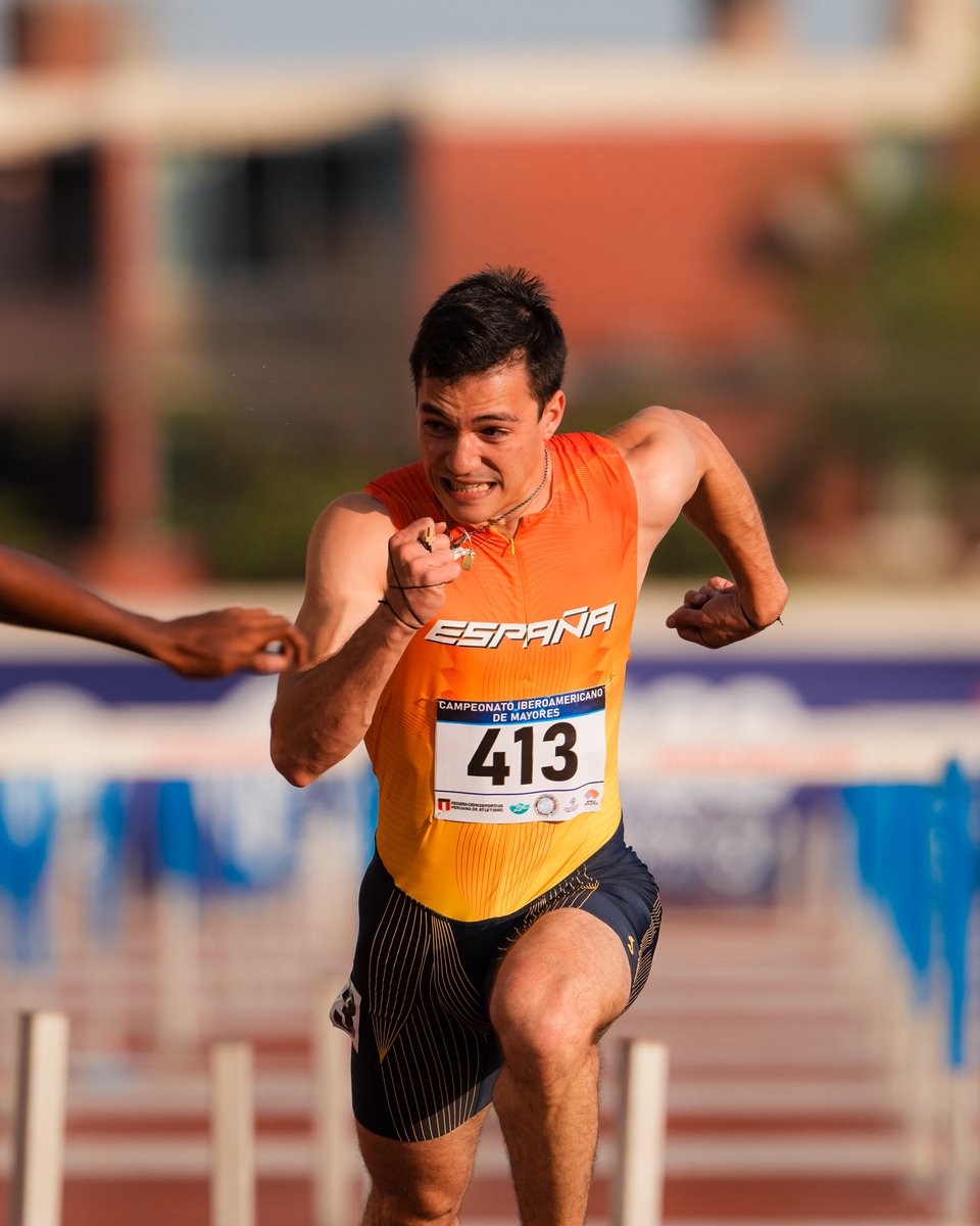 atletismoRFEA's tweet photo. #EspañaAtletismo en el Campeonato Iberoamericano 🇵🇪 

🗓️ 30 de mayo (jornada tarde)  

110 m vallas
👉 Ángel Díaz - 14.15 - 5º serie 1 - q ✅
👉 @Cisneros110  - 13.97 - 3º serie 2 - Q ✅ https://t.co/VZ262z4R2c