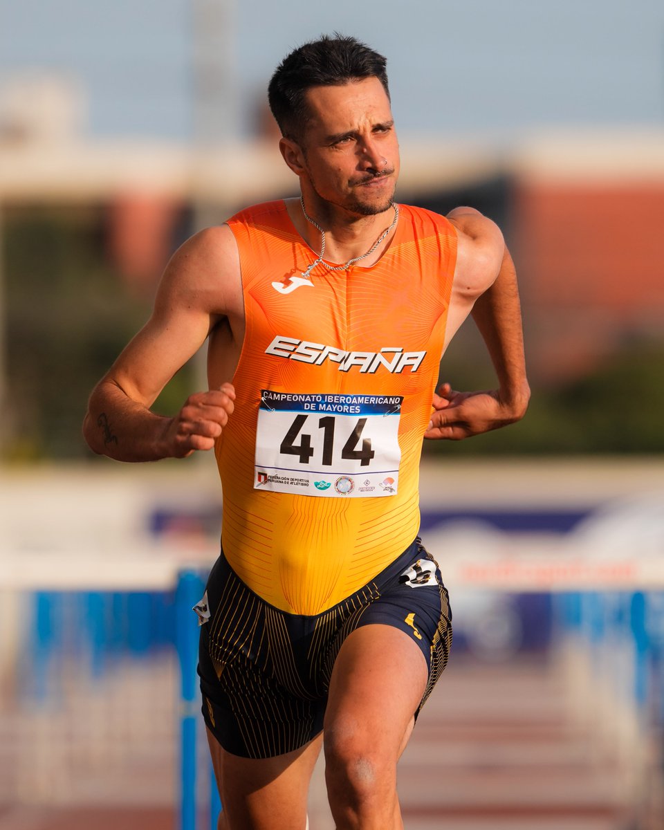 atletismoRFEA's tweet photo. #EspañaAtletismo en el Campeonato Iberoamericano 🇵🇪 

🗓️ 30 de mayo (jornada tarde)  

110 m vallas
👉 Ángel Díaz - 14.15 - 5º serie 1 - q ✅
👉 @Cisneros110  - 13.97 - 3º serie 2 - Q ✅ https://t.co/VZ262z4R2c