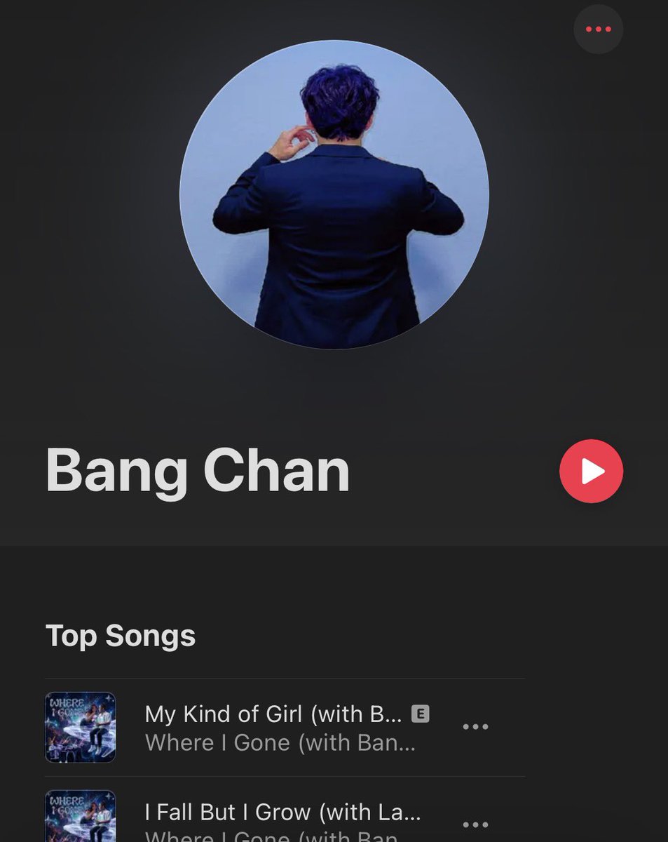BangChanDiv's tweet photo. Bang Chan’s Apple Music profile is still hacked, and several unauthorized songs have still not been removed from his profile.

Just a reminder to please check out the email template and contact JYPE to help get Chan’s profile fixed asap. https://t.co/fF52cy5gZL