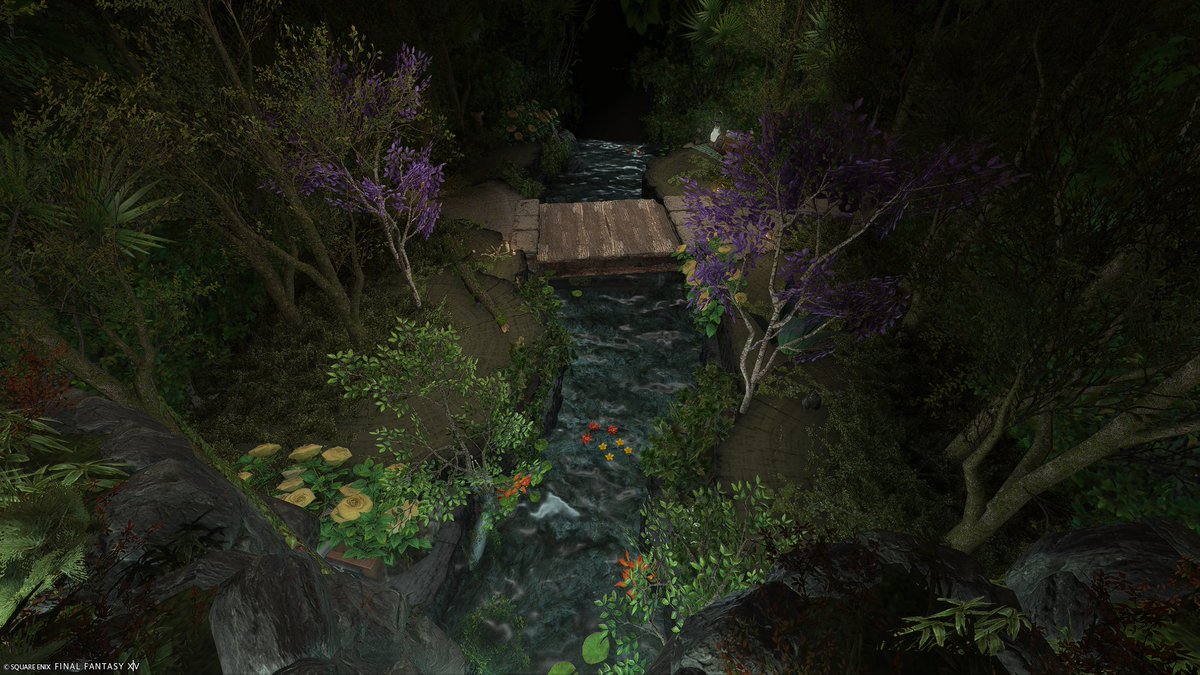 Aysa_Syrenica's tweet photo. Room Information Release for Housinger Mansion the new theme "Water"
Moonrise over a mountain stream
MeteorDC Ramuh Lavender Beds 5-42 Room 113
Opens 1st June to End of July
#ハウジンガーマンション #FF14ハウジング #hgxiv https://t.co/AXy7a0Q29a