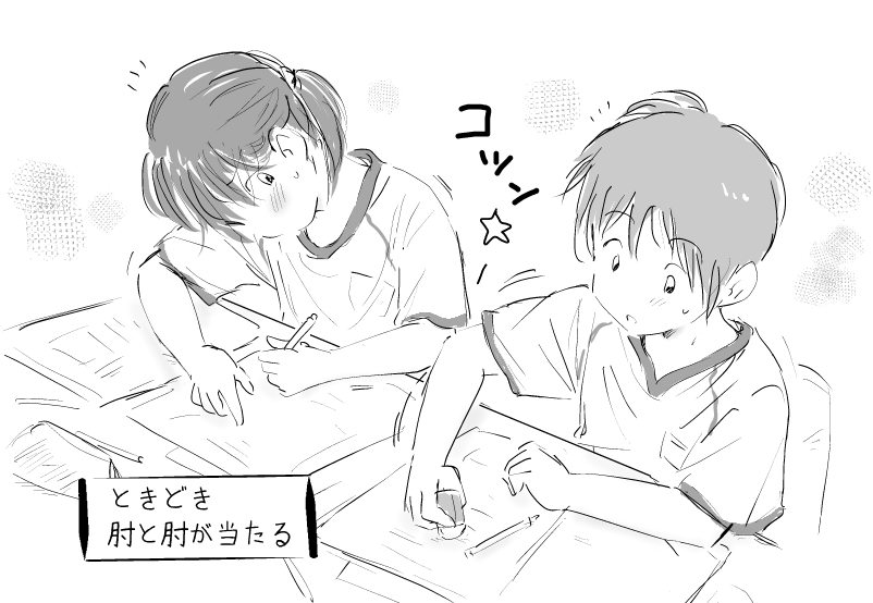 kera_us's tweet photo. 4/21～5/20に流したものから4点。
厚手の冬服を描いていたのが、あっという間に半袖そして汗だくに……。わずか１カ月間での急激な気温の変化が読み取れますね。皆様も体調管理にお気を付けください。
#今月描いた絵 https://t.co/rf7J7HDCVR