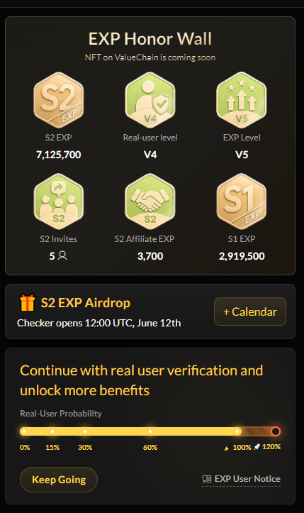 rotha_z's tweet photo. WOW! The snapshot is officially done 👀📸
Now waiting for June 12 to check S2 rewards 🪂
Season 3 starts in just 2 hours! Don't miss 
🎁 You'll get 10,000 SoSoValue EXP from my invite code:
JXXT1Y67
Sign up here:
https://t.co/eAzmUzuLpf
See you in Season 3! 🪂
@SoSoValueCrypto https://t.co/YYXyaiCkR5