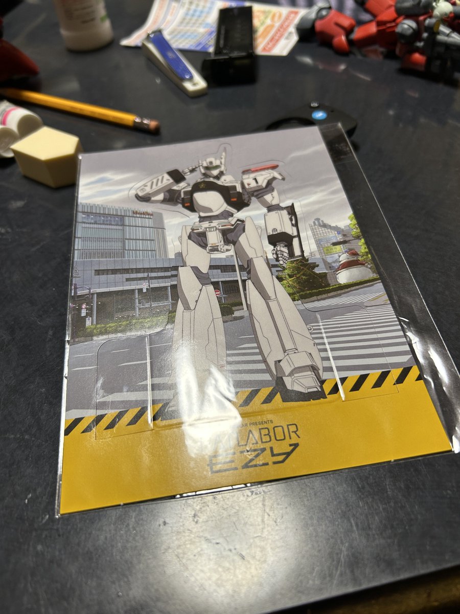_Re_P's tweet photo. パトレイバーを見てきた。
話は面白いけどキャラがねえ… https://t.co/L5iMX3NHiE