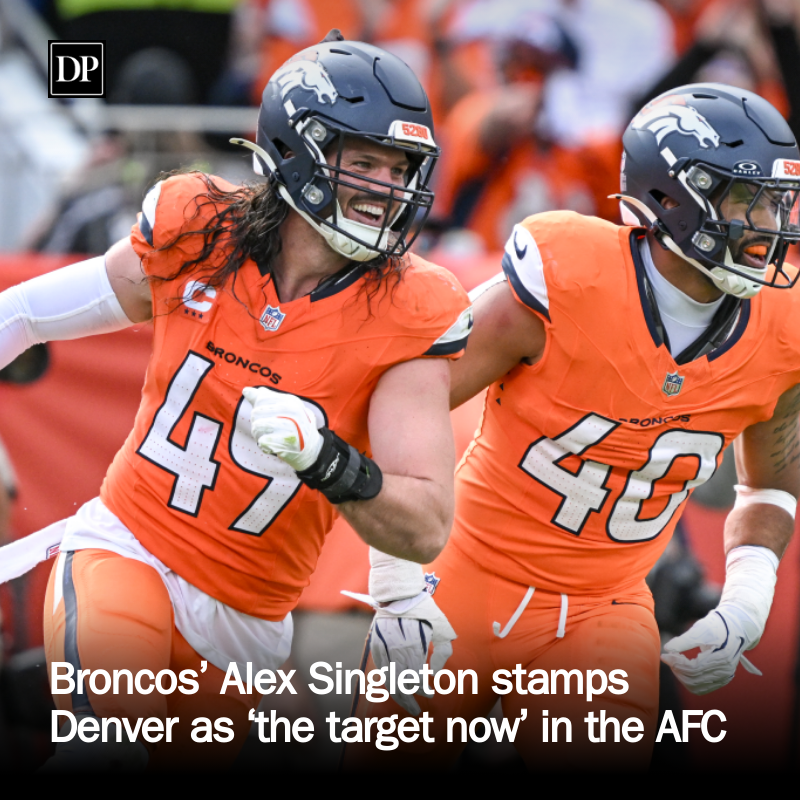 PostBroncos's tweet photo. Broncos’ Alex Singleton stamps Denver as ‘the target now’ in the AFC https://t.co/hsf4GLenIA https://t.co/HoDzx69Ylr