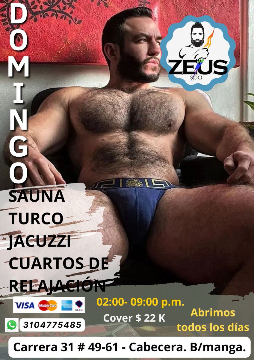 Zeuspabuca's tweet photo. *Domingo de elecciones presidenciales, Relaxxx y Compartir en ZeuSpa😋!!! Vota temprano y Ven y pasa un día libre de tensiones. Cover 22k - servicio de 2:00 a 9:00 pm. 😏😉* Cra 31 # 49-61 cabecera.* https://t.co/uyTCtMWZX1