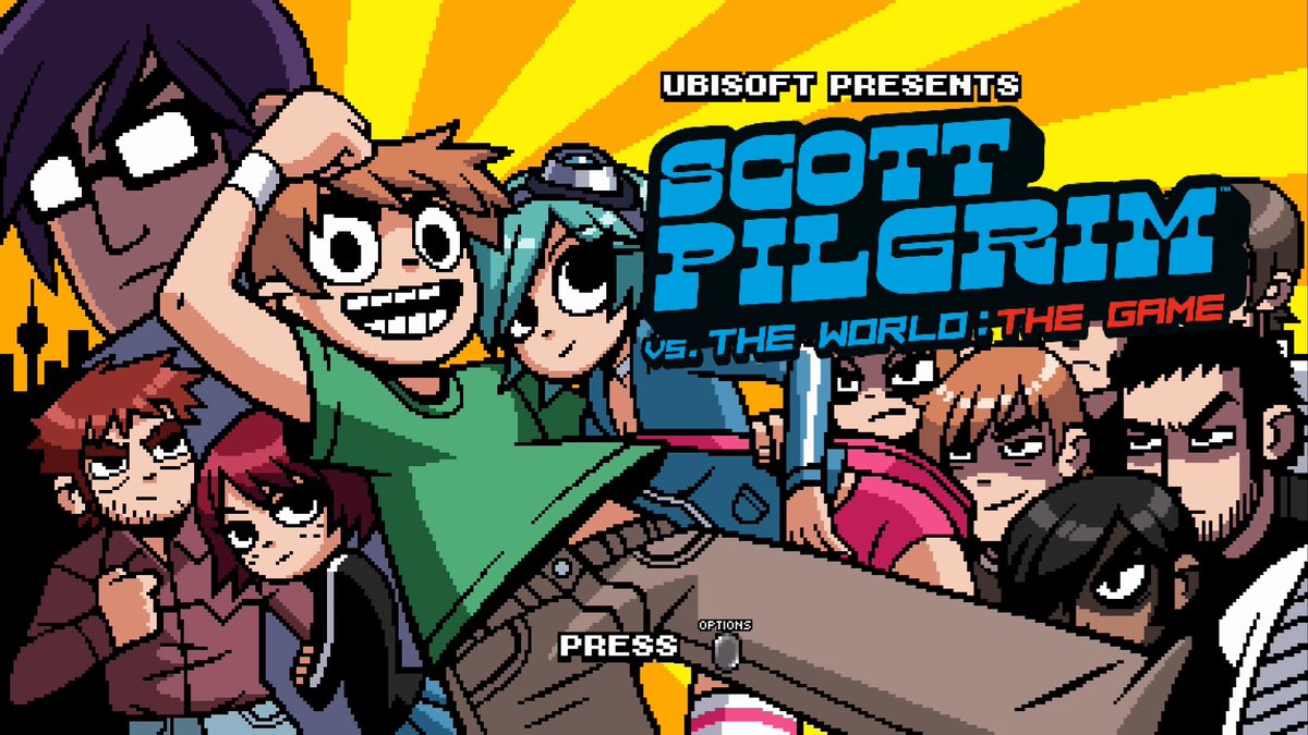 tuod's tweet photo. ☑️ Scott Pilgrim vs. the World: The Game - Complete Edition (PS4) - Platinum 219 #gamelog https://t.co/qtcItDdvEC