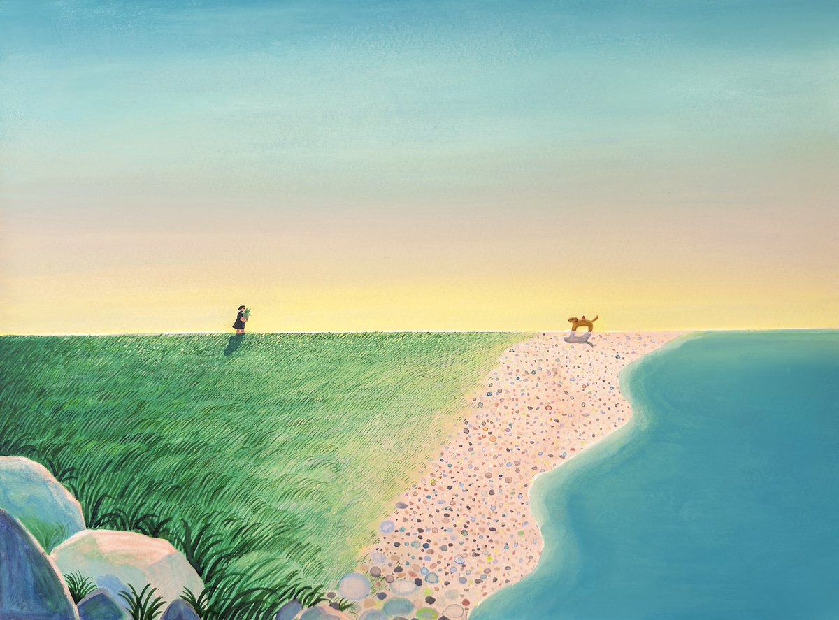 npp_osaka's tweet photo. upcoming exhibition 

北林みなみ個展『足跡をたどる』
2026.6.6 sat – 6.21 sun ＜水曜休み＞
13:00 – 19:00
@hkrn1116 

NPPでは2年ぶりとなる北林みなみの個展を開催。
2026年制作の新作絵画やドローイング作品を展示・販売します。
https://t.co/ub9iKud5s5 https://t.co/MWRoK2o8NU