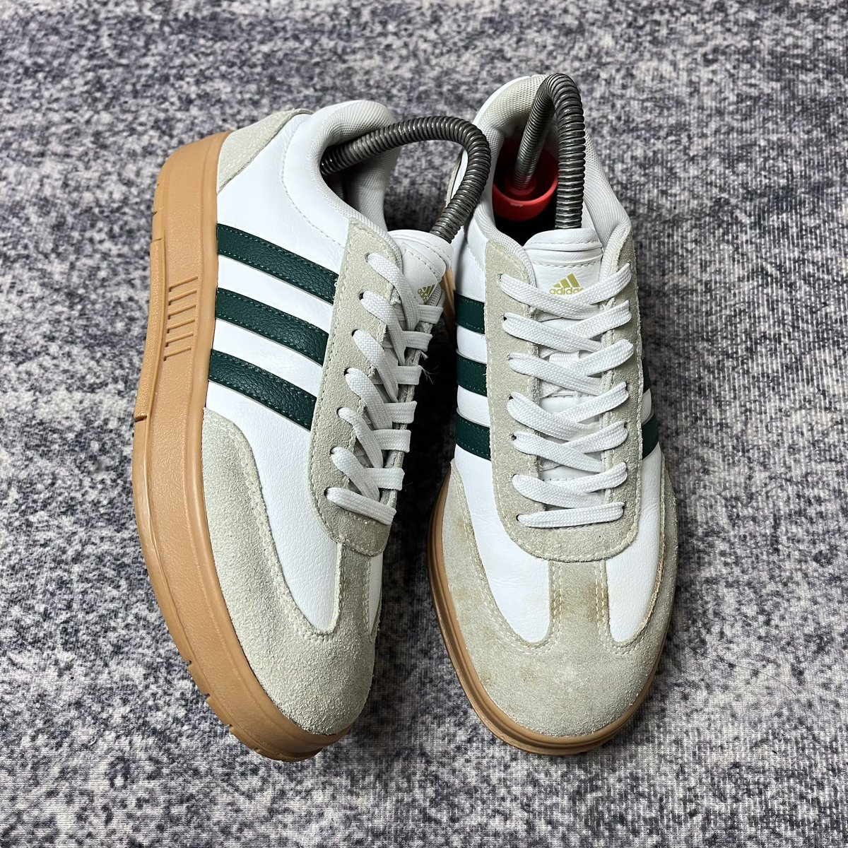 bxe_88's tweet photo. 🧀 Adidas Gradas แท้
Sz.37.5/23cm
ราคา 249฿ ส่งฟรี 
สวยมากไม่เก็บขอบเลยย สภาพดี ซอฟเดิม พื้นเต็ม 

#รองเท้ามือสองของแท้ #รองเท้ามือสอง #รองเท้าของแท้ #รองเท้าผ้าใบ #ส่งต่อรองเท้า #ส่งต่อ https://t.co/qHFHS6uAO9