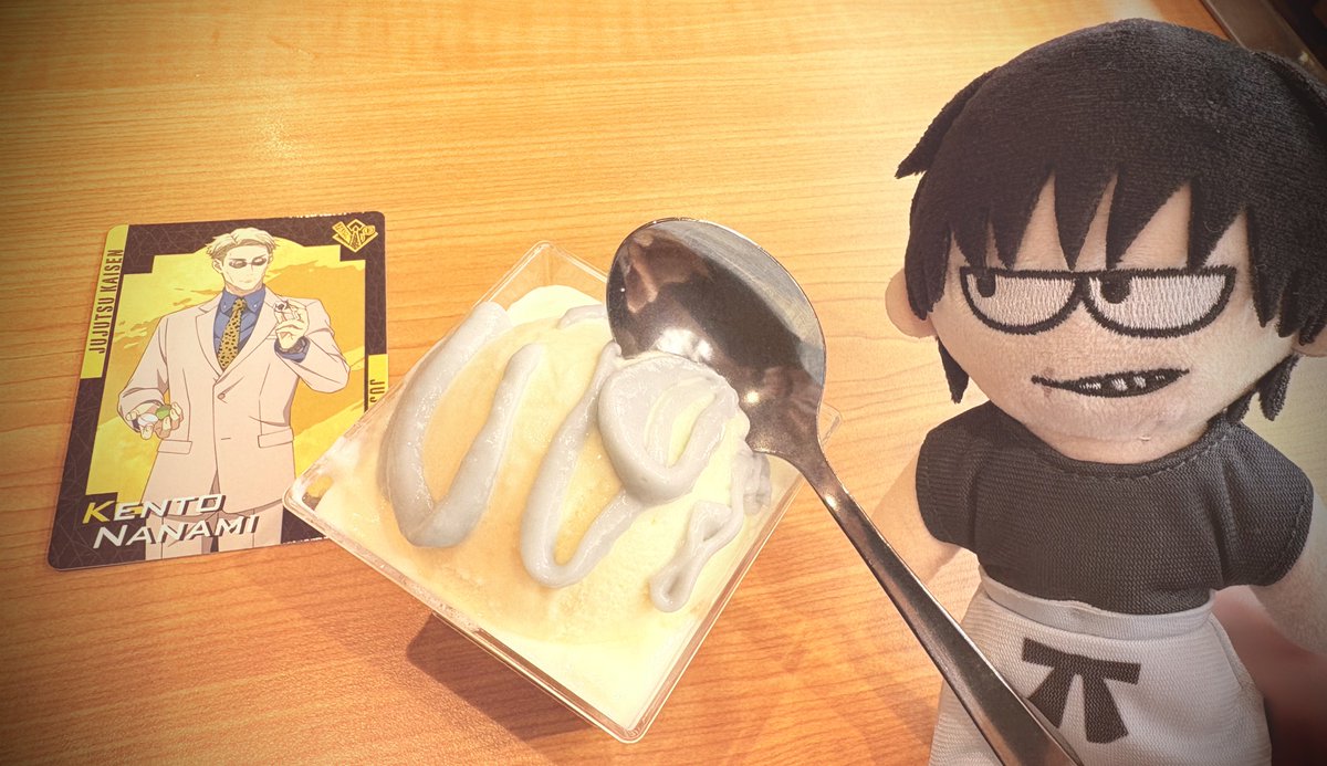 nn_ppgr's tweet photo. 🍣チャレンジ第2弾はpp黒どころかめぐみすら来なかった😂pp黒のカプセルは入ってたけど遠すぎてフードファイト無理…ってなった😭
でも特典のラゲージタグめっちゃ良い嬉しい👏 https://t.co/llGnUqmEHE
