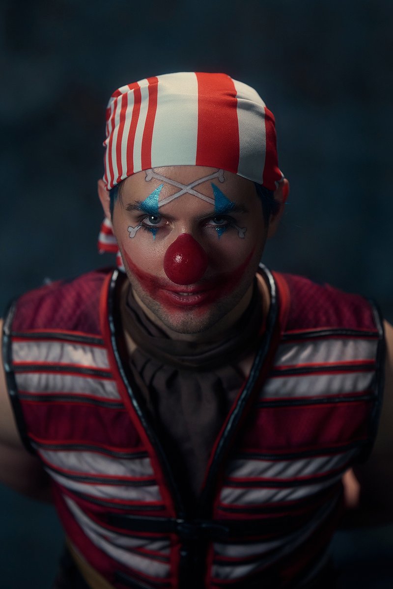 Grayson_Fin's tweet photo. Buggy The Clown - not sexy version (or still sexy ahaha)

#ONEPIECE〜 #buggy https://t.co/1jMTQCwQkd