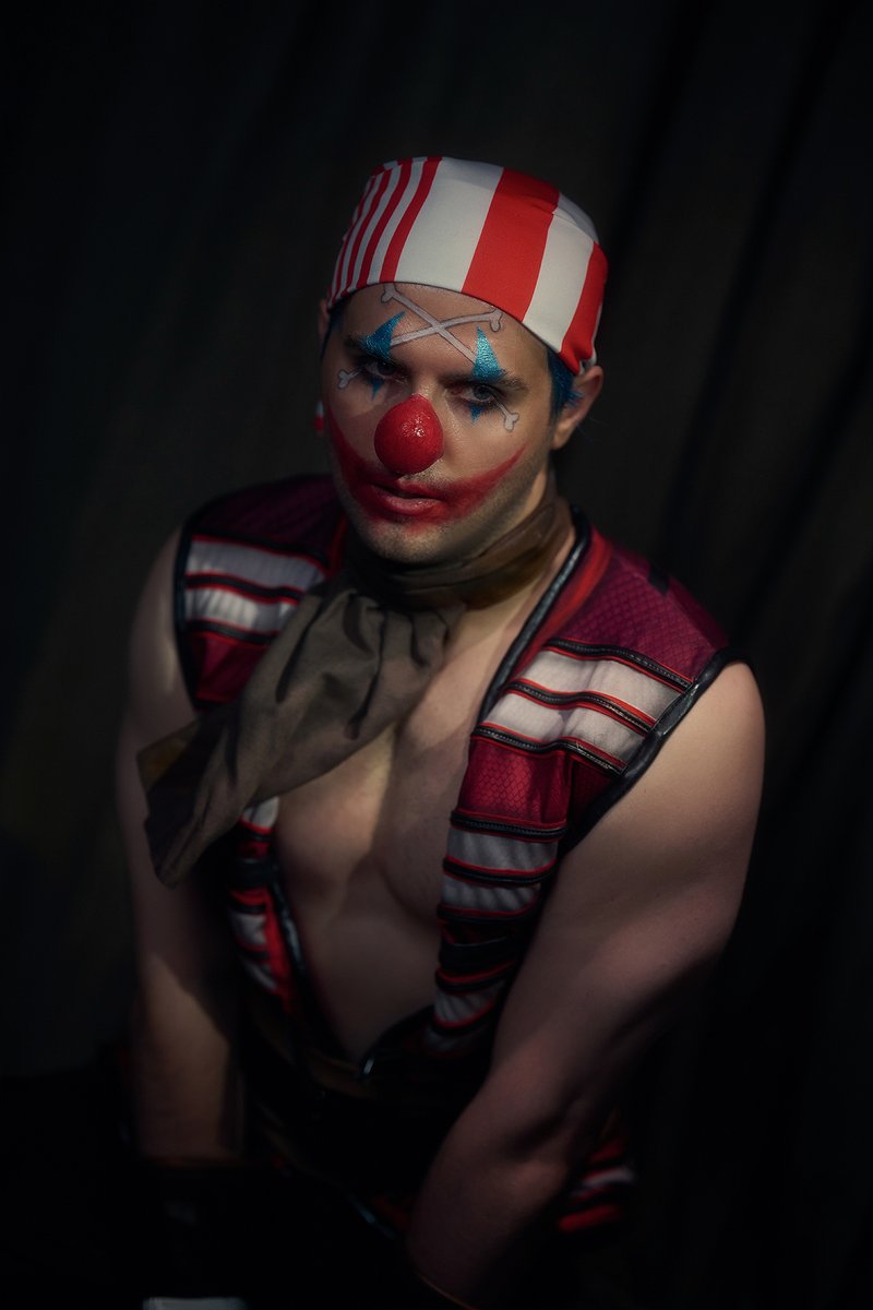Grayson_Fin's tweet photo. Buggy The Clown - not sexy version (or still sexy ahaha)

#ONEPIECE〜 #buggy https://t.co/1jMTQCwQkd