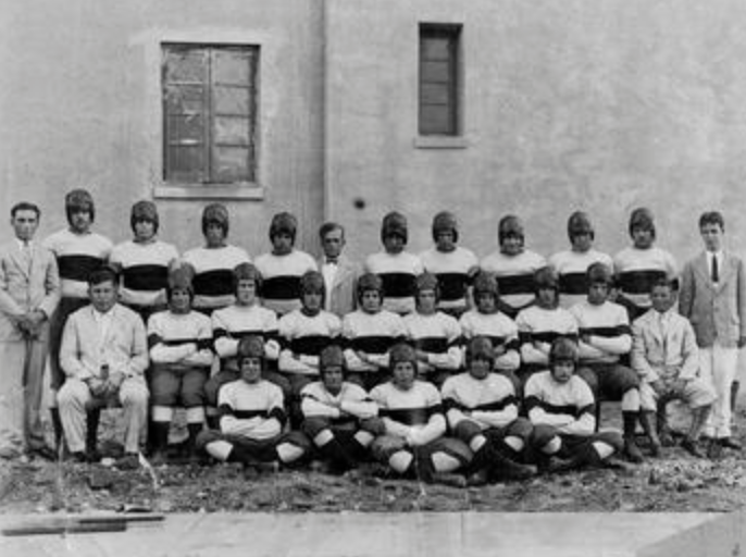 HistColFootball's tweet photo. In 1926, the Miami Hurricanes played their 1st college football game. The 1926 team (team photo below) was a freshman team and they went undefeated, 8-0. #HurricaneWarning #ItsAllAboutTheU #Canes @UM_radio_Mic @ClintKPoppe https://t.co/BZ1F3euSQg