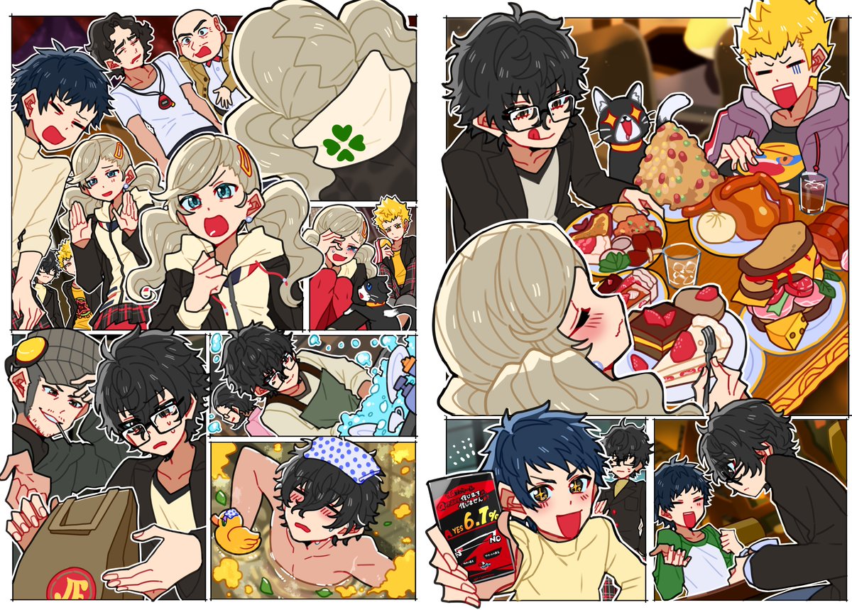 maitakepasuta's tweet photo. 5月も無事完走できました!!!ありがとうございます!!
5月の絵をまとめました① https://t.co/bOi9hg3W1Y