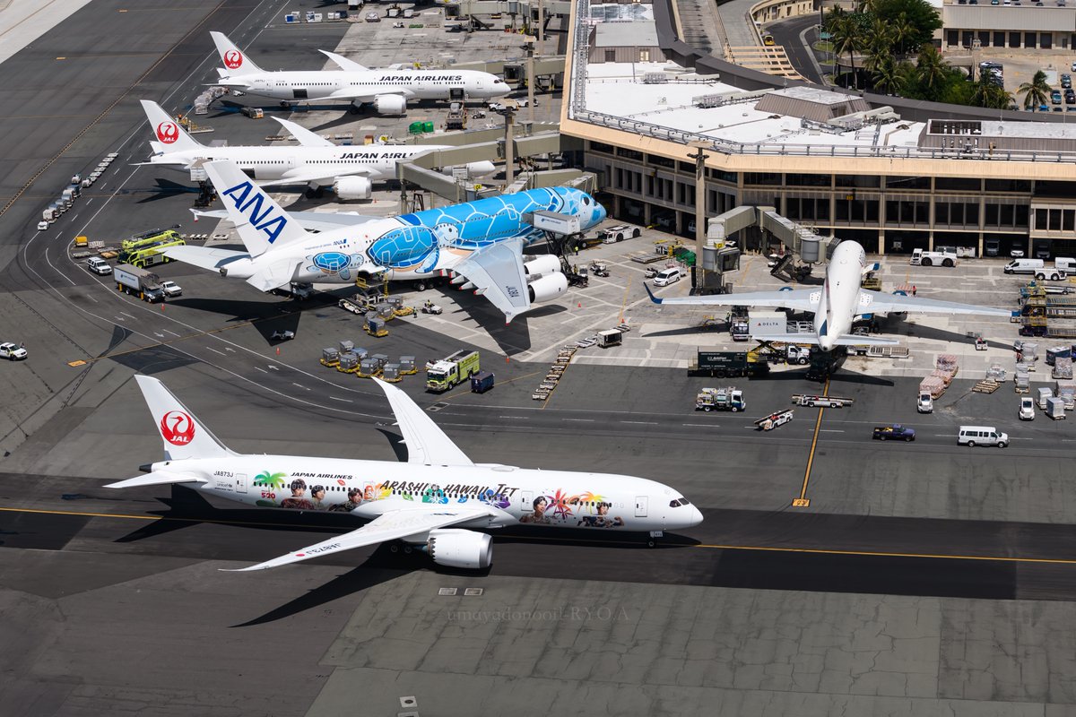 本日グループとしての活動を終了する「嵐」、飛行機ファンにとっても